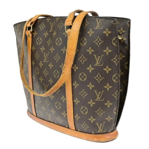 LOUIS VUITTON Monogram Babylone Shoulder Bag Brown M51102 - Picture 4 of 16